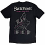 Ghost t-shirt, Skeletour Admat '25 Tour Dates BP Black, men´s
