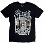 Ghost t-shirt, Skeleta Album Cover '25 Tour Dates BP Black, men´s