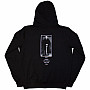 Pink Floyd mikina, DG Luck & Strange Tour Zip BP Black, men´s