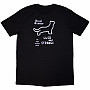 Pink Floyd t-shirt, Luck & Strange Black Cat Strat BP Black, men´s