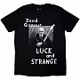 Pink Floyd t-shirt, David Gilmour Luck & Strange Portrait BP Black, men´s