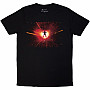 Pink Floyd t-shirt, David Gilmour Luck & Strange Stage Shot BP Black, men´s