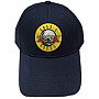 Guns N Roses snapback, Circle Logo Navy Blue, unisex