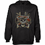 Guns N Roses mikina, Distressed Skull, men´s