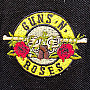 Guns N' Roses t-shirt, Classic Logo Polo Black, men´s