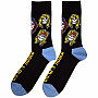 Guns N Roses ponožky, Skulls Band Black, unisex - velikost 4 až 7 (36 až 40 EU)