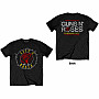 Guns N Roses t-shirt, Rose Circle Paradise City BP Black, men´s