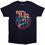 Guns N Roses t-shirt, Was Here BP Navy Blue, men´s
