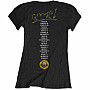 Guns N Roses t-shirt, Not In This Lifetime Girly, ladies