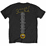 Guns N Roses t-shirt, Not In This Lifetime Tour, men´s