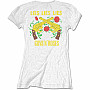 Guns N Roses t-shirt, Lies, Lies, Lies Girly, ladies