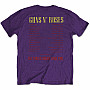 Guns N Roses t-shirt, Skull Circle BP Purple, men´s