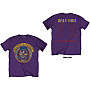 Guns N Roses t-shirt, Skull Circle BP Purple, men´s