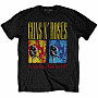 Guns N Roses t-shirt, Use Your Illusion World Tour BP Black, men´s