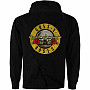 Guns N Roses mikina, Classic Logo Zipped Girly, ladies