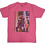 Gorillaz t-shirt, The Static Channel BP Pink, men´s