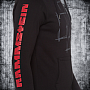 Rammstein mikina, Im Namen Des Herren Zip BP Black, men´s