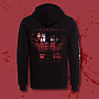 Rammstein mikina, Mein Herz Brennt BP Black, men´s