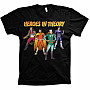 Big Bang Theory t-shirt, Heroes In Theory, men´s