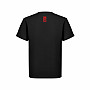 Iron Maiden t-shirt, Axe Eddie Red White Circle BP Black, men´s