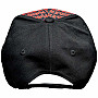 Iron Maiden snapback, Eddie Logo Repeat Black