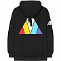 Imagine Dragons mikina, Triangle Zipped BP Black, men´s
