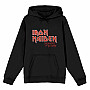 Iron Maiden mikina, NOTB Vintage Logo Faded Edge Album BP Black, men´s