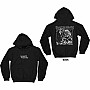 Iron Maiden mikina, Number Of The Beast One Colour BP Black, men´s