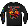 Iron Maiden t-shirt long rukáv, Nights Of The Dead BP Black, men´s