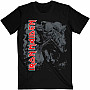 Iron Maiden t-shirt, Hi Contrast Trooper, men´s