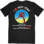 Iron Maiden t-shirt, The Beast In New York BP Black, men´s