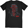 Iron Maiden t-shirt, Killers V.2. Album Tracklist BP Black, men´s