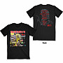 Iron Maiden t-shirt, Killers V.2. Album Tracklist BP Black, men´s