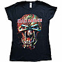 Iron Maiden t-shirt, Final Frontier Eddie Big Head, ladies