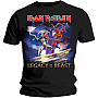 Iron Maiden t-shirt, Legacy Beast Fight BP Black, men´s