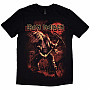 Iron Maiden t-shirt, Benjamin Breeg Red Graphic, men´s