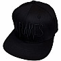 In Flames snapback, Black Logo Snapback BP Black, unisex