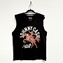 Johnny Cash tank top, Nashville Concert Black, men´s
