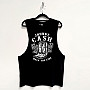 Johnny Cash tank top, Walk The Line Boots Black, men´s