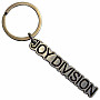 Joy Division kovová keychain 60 mm, Logo