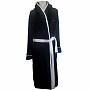 Joy Division bathrobe, Unknown Pleasures Black