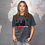 The Killers t-shirt, Band Photo Mono Stone Wash Charcoal Grey, men´s