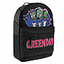 Green Day rucksack PES 43x30x15 cm/580 g, Zombie Black
