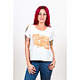 Kings of Leon t-shirt, Flowers Cut-Out Girly, ladies