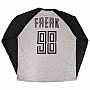 Korn t-shirt long rukáv, Freak '98 BP Black & Grey, men´s