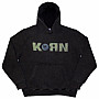 Korn mikina, Doll Issues Wash BP Charcoal Grey, men´s