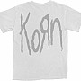 Korn t-shirt, Requiem Album Cover BP White, men´s