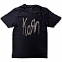 Korn t-shirt, Logo Hi-Build Black, men´s