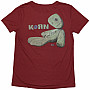 Korn t-shirt, Doll Issues BP Red, ladies