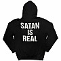 Kreator mikina, Satan Is Real BP Black, men´s
